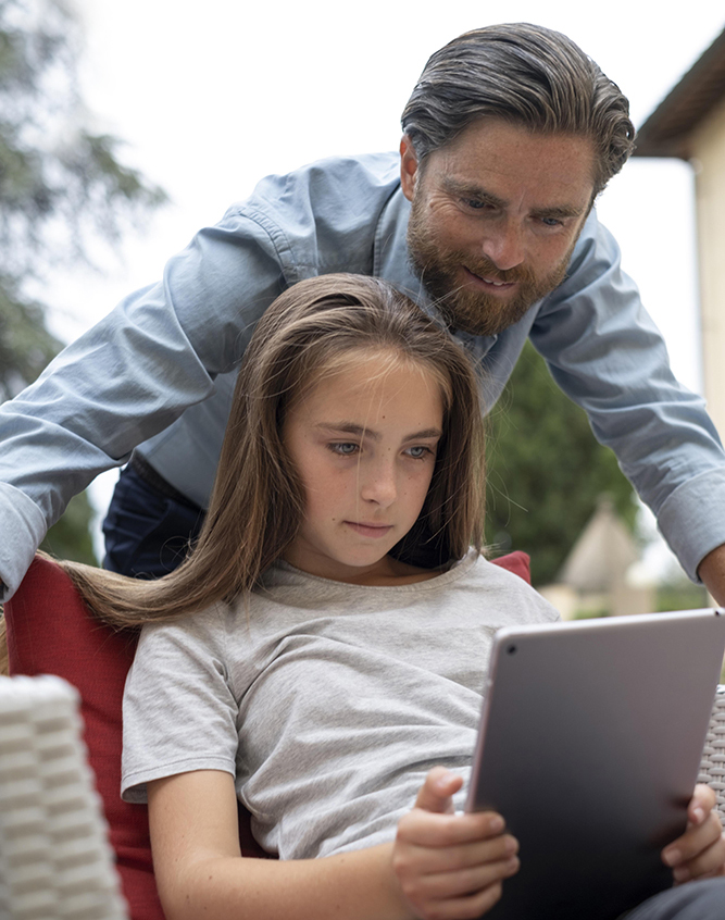 Control parental_Padre_hija