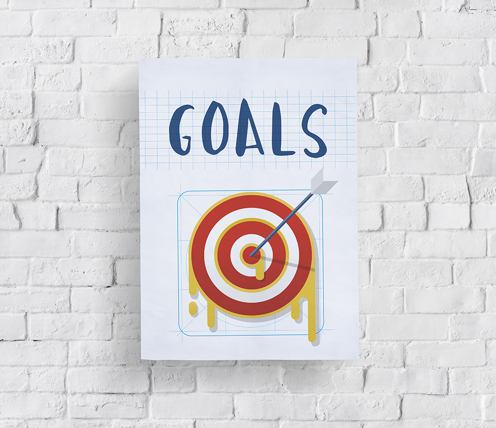 Plan Strategy Target Aim Success Concept