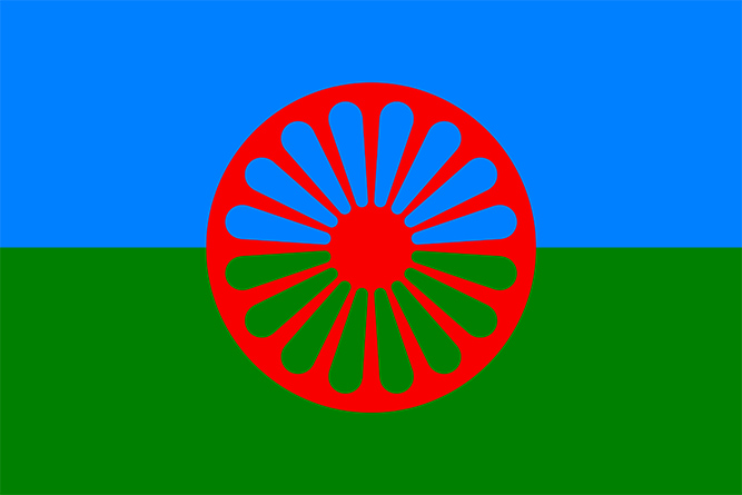 bandera romani