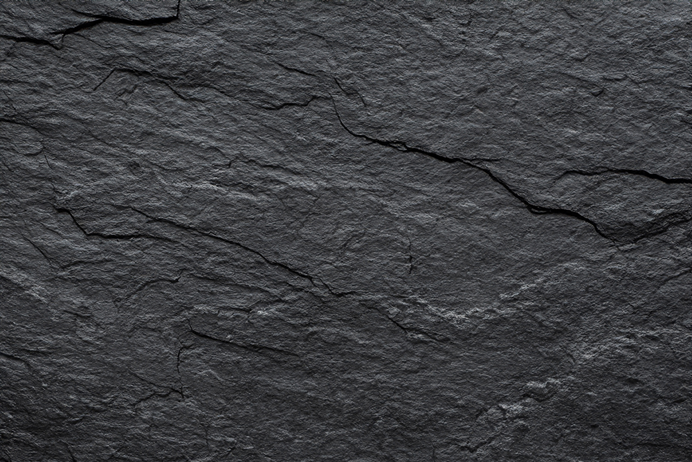 Black stone texture background